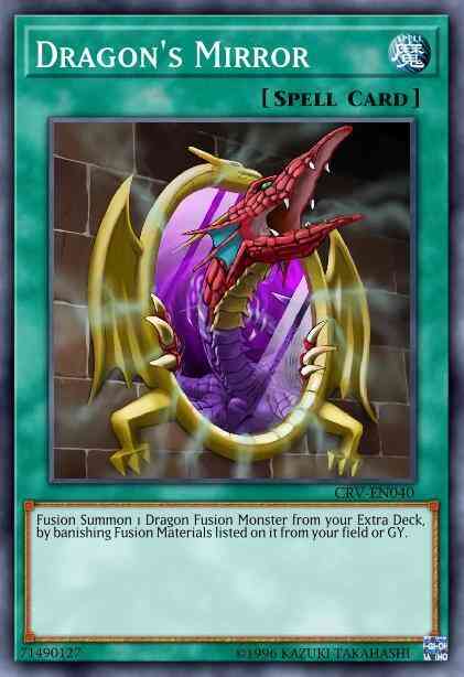 Dragon's Mirror - CRV-EN040 - Common - Unlimited