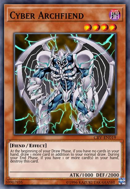 Cyber Archfiend - CRV-EN019 - Common - Unlimited