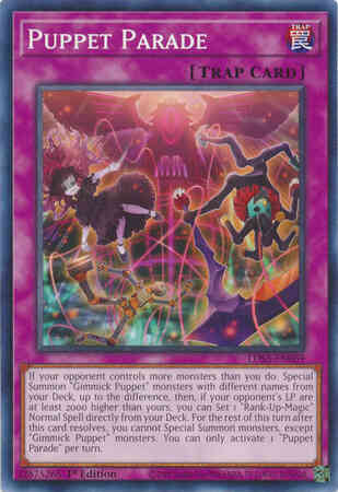 Puppet Parade - LDS3-EN069 - Common - 1st Edition