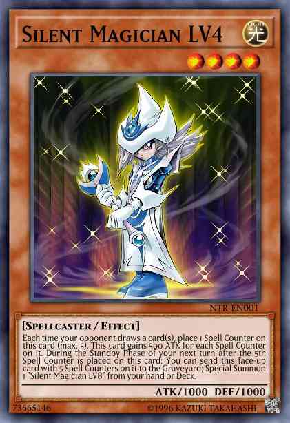Silent Magician LV4 - LCYW-EN037 - Common - Unlimited