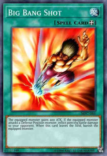 Big Bang Shot - BP01-EN075 - Common - 1st Edition