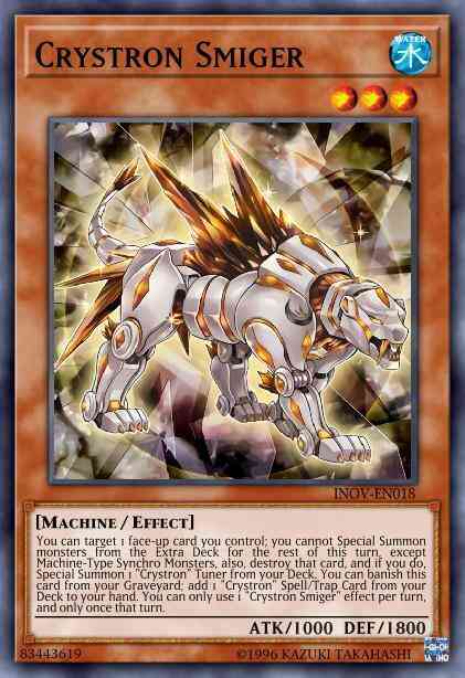 Crystron Smiger - INOV-EN018 - Common - Unlimited