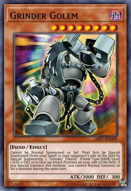 Grinder Golem - LCGX-EN196 - Common - Unlimited