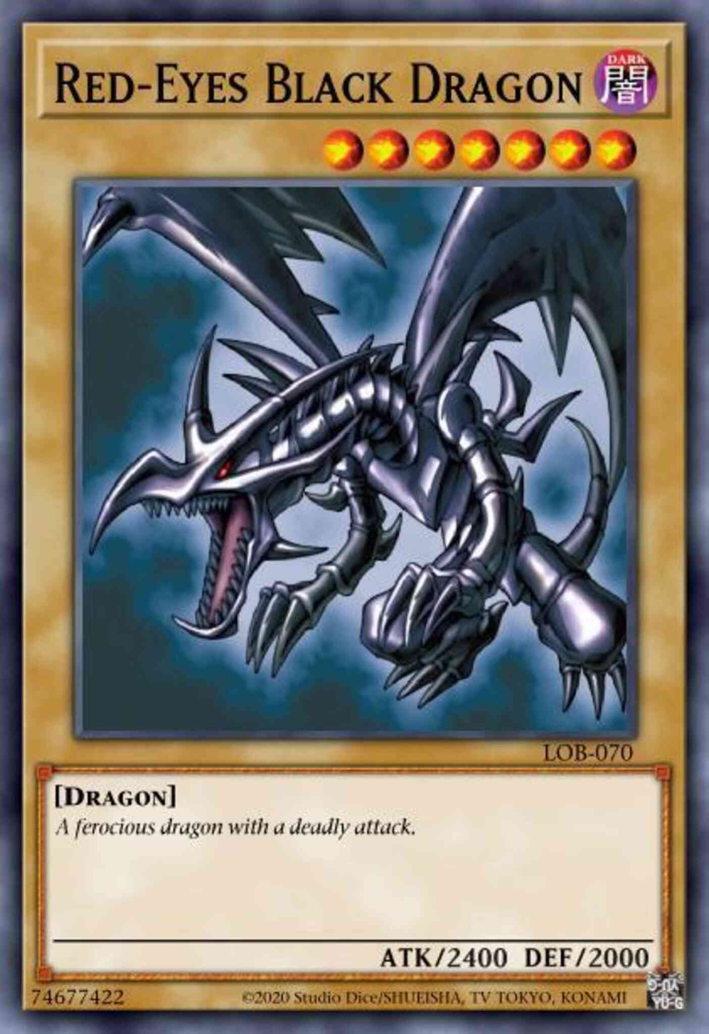 Red-Eyes B. Dragon - DTP1-EN003 - Duel Terminal Normal Parallel Rare - Duel Terminal