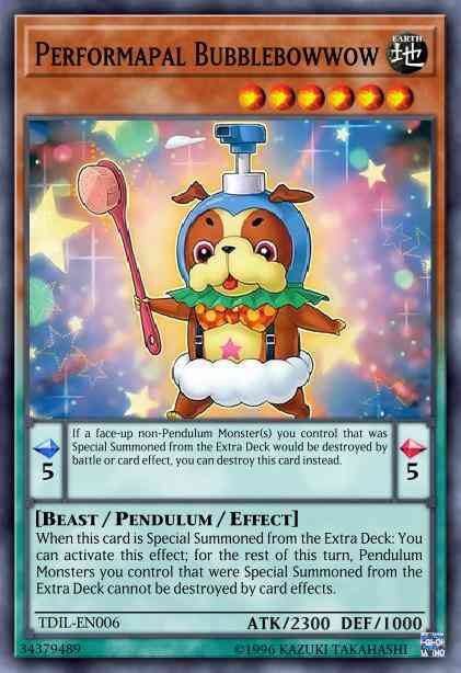 Performapal Bubblebowwow - TDIL-EN006 - Common - Unlimited