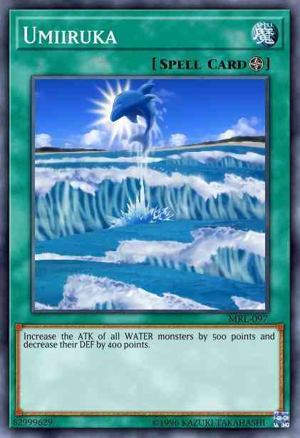 Umiiruka - RP01-EN078 - Common - Unlimited