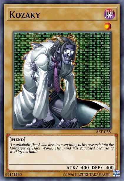 Kozaky - AST-058 - Common - Unlimited