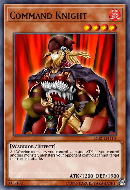 Command Knight (Purple) - DL14-EN002 - Rare - Unlimited