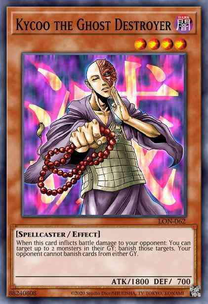 Kycoo the Ghost Destroyer - BP02-EN011 - Mosaic Rare - Unlimited