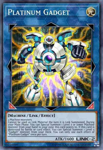 Platinum Gadget - DUPO-EN039 - Ultra Rare - Unlimited