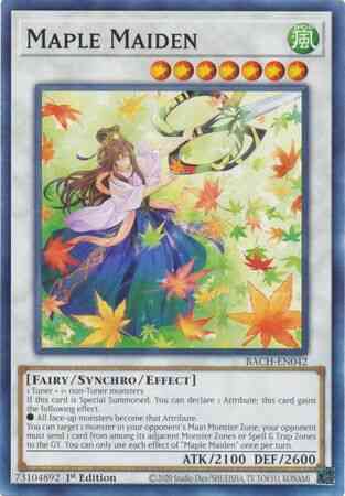 Maple Maiden - BACH-EN042 - Common - 1st Edition