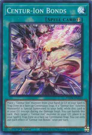 Centur-Ion Bonds - VASM-EN022 - Super Rare - 1st Edition