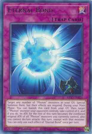 Eternal Bond - KICO-EN025 - Rare - 1st Edition
