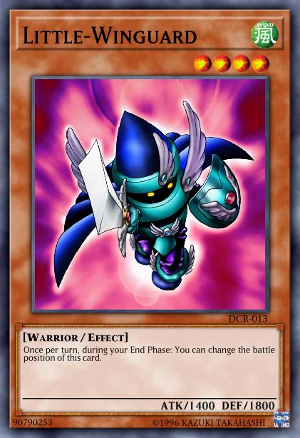 Little-Winguard - BP02-EN020 - Mosaic Rare - 1st Edition