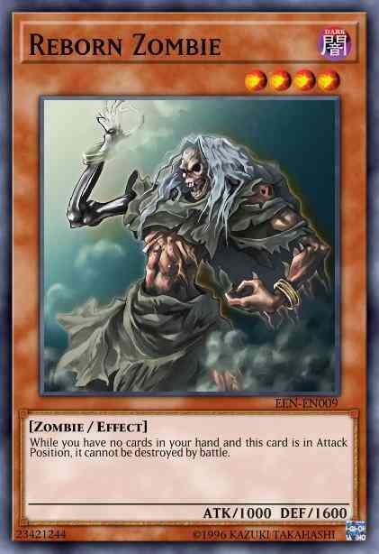 Reborn Zombie - DR04-EN069 - Common - Unlimited