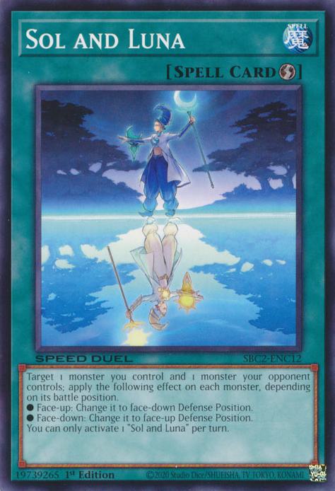 Sol and Luna - SBC2-ENC12 - Common - 1st Edition