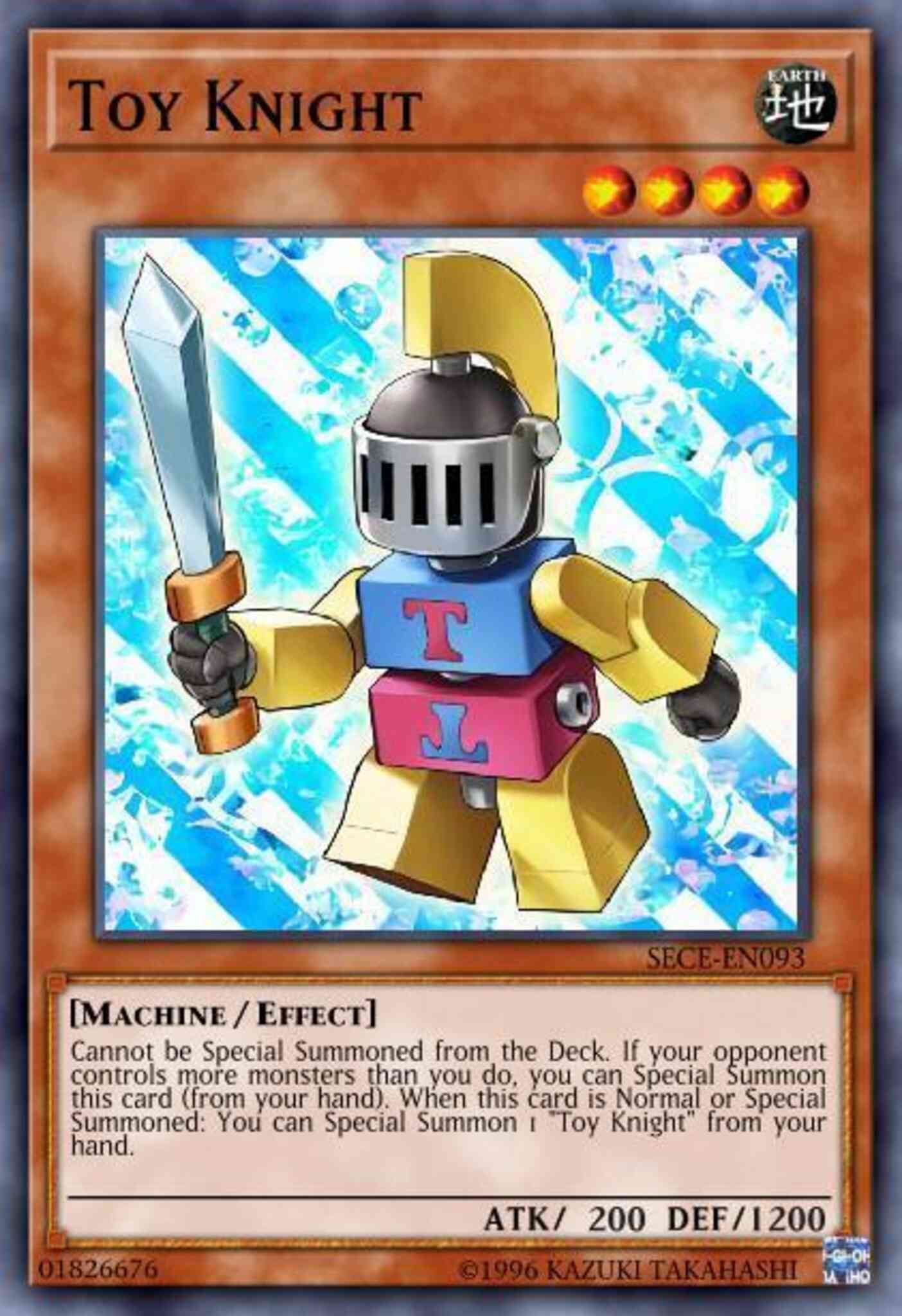 Toy Knight - SECE-EN093 - Common - Unlimited