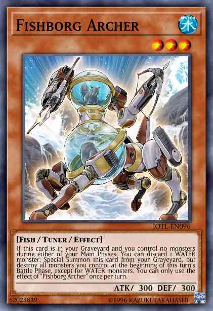 Fishborg Archer - JOTL-EN096 - Common - Unlimited