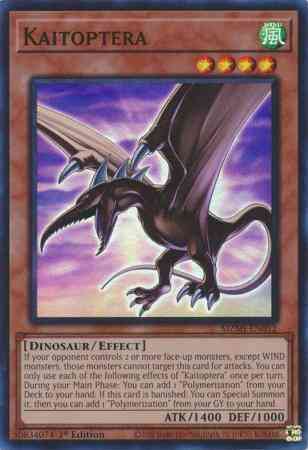 Kaitoptera - MZMI-EN012 - Super Rare - 1st Edition