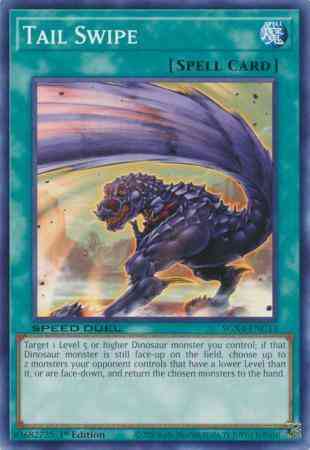Tail Swipe - SGX4-ENC13 - Common - 1st Edition