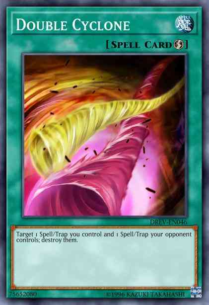 Double Cyclone - DREV-EN046 - Common - 1st Edition