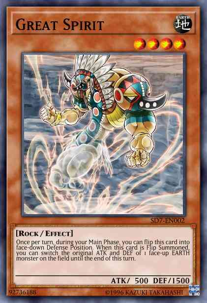 Great Spirit - SD7-EN002 - Common - Unlimited