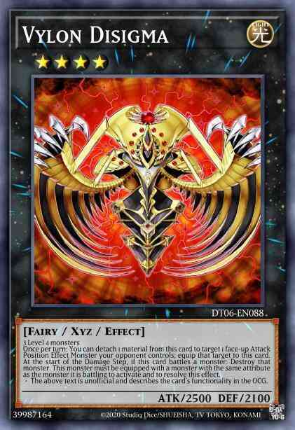 Vylon Disigma - DT06-EN088 - Duel Terminal Ultra Parallel Rare - Duel Terminal
