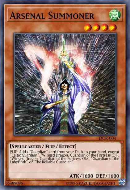 Arsenal Summoner - DCR-004 - Common - 1st Edition