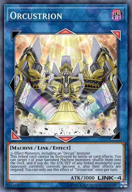 Orcustrion - SOFU-EN045 - Ultra Rare - 1st Edition