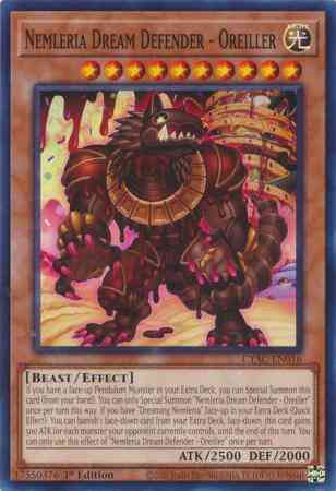 Nemleria Dream Defender - Oreiller - CYAC-EN016 - Common - 1st Edition