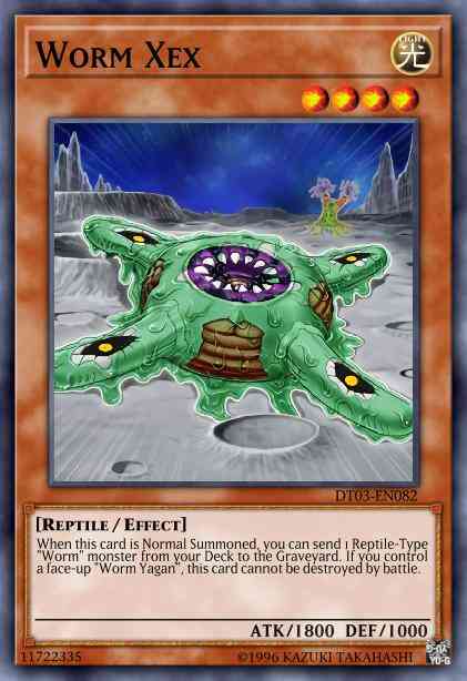 Worm Xex - HA03-EN054 - Super Rare - Unlimited