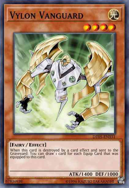Vylon Vanguard - HA05-EN016 - Super Rare - Unlimited