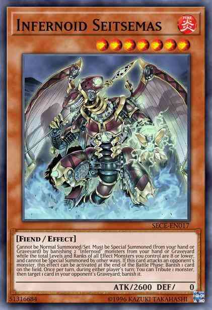Infernoid Seitsemas - MP15-EN207 - Common - 1st Edition