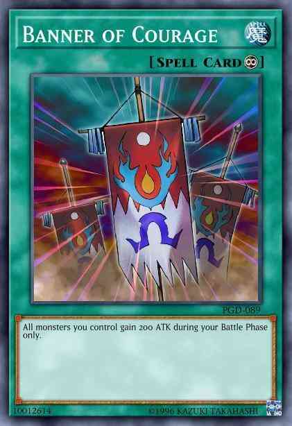 Banner of Courage - YS15-ENL21 - Common - 1st Edition