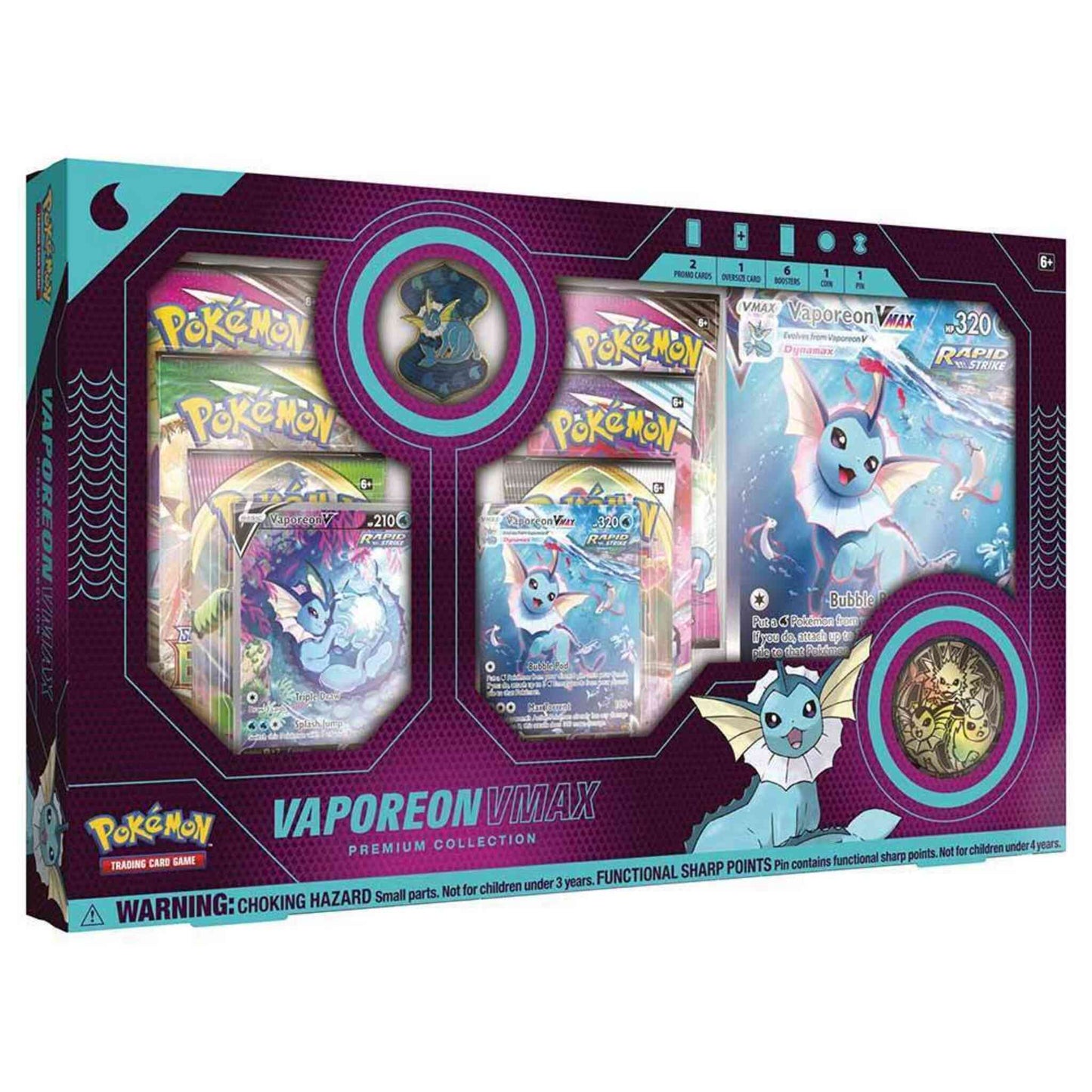 SEA-COL-PKM-82130-Vaporeon