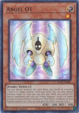 Angel O1 - EGO1-EN006 - Super Rare - Unlimited