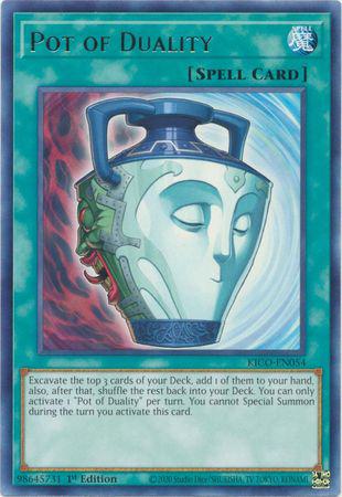 Pot of Duality - KICO-EN054 - Rare - 1st Edition