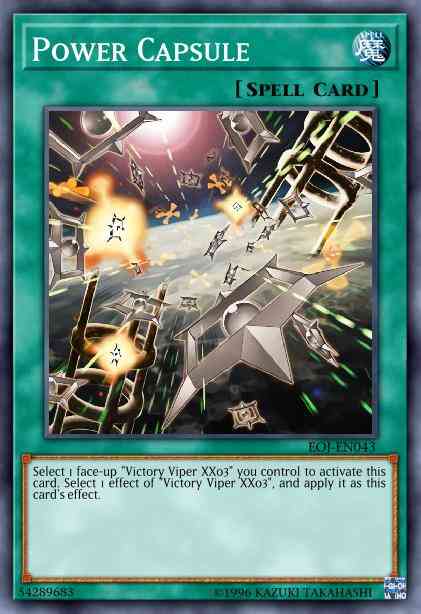 Power Capsule - EOJ-EN043 - Common - 1st Edition