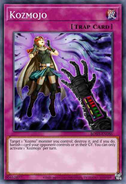 Kozmojo - BOSH-EN086 - Secret Rare - 1st Edition