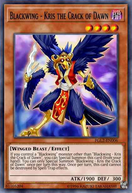 Blackwing - Kris the Crack of Dawn - BLAR-EN061 - Ultra Rare - 1st Edition