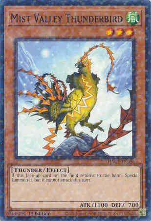 Mist Valley Thunderbird - HAC1-EN056 - Duel Terminal Normal Parallel Rare - 1st Edition