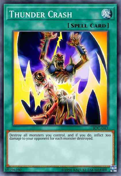 Thunder Crash - DR2-EN043 - Common - Unlimited