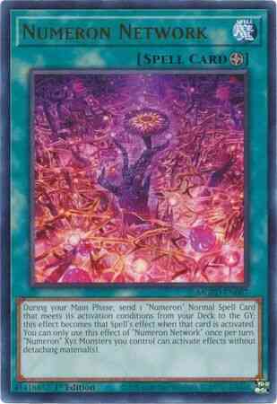 Numeron Network - MGED-EN087 - Rare - 1st Edition
