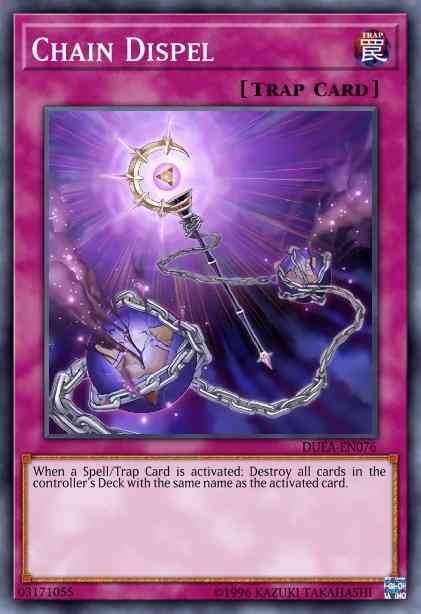 Chain Dispel - DUEA-EN076 - Common - 1st Edition