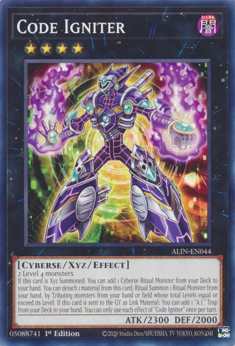 Code Igniter - ALIN-EN044 - Common - 1st Edition