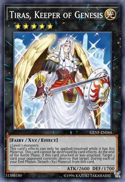 Tiras, Keeper of Genesis - GENF-EN044 - Secret Rare - 1st Edition