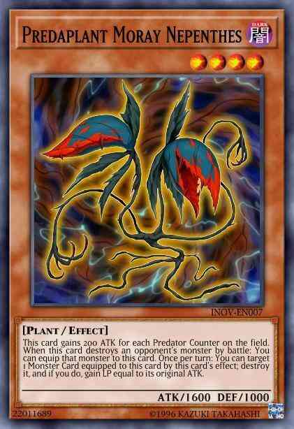 Predaplant Moray Nepenthes - MP17-EN132 - Common - 1st Edition