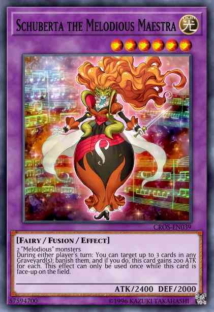 Schuberta the Melodious Maestra - SP17-EN035 - Common - 1st Edition
