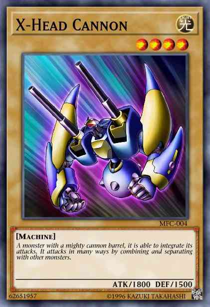 X-Head Cannon - LCKC-EN005 - Ultra Rare - Unlimited