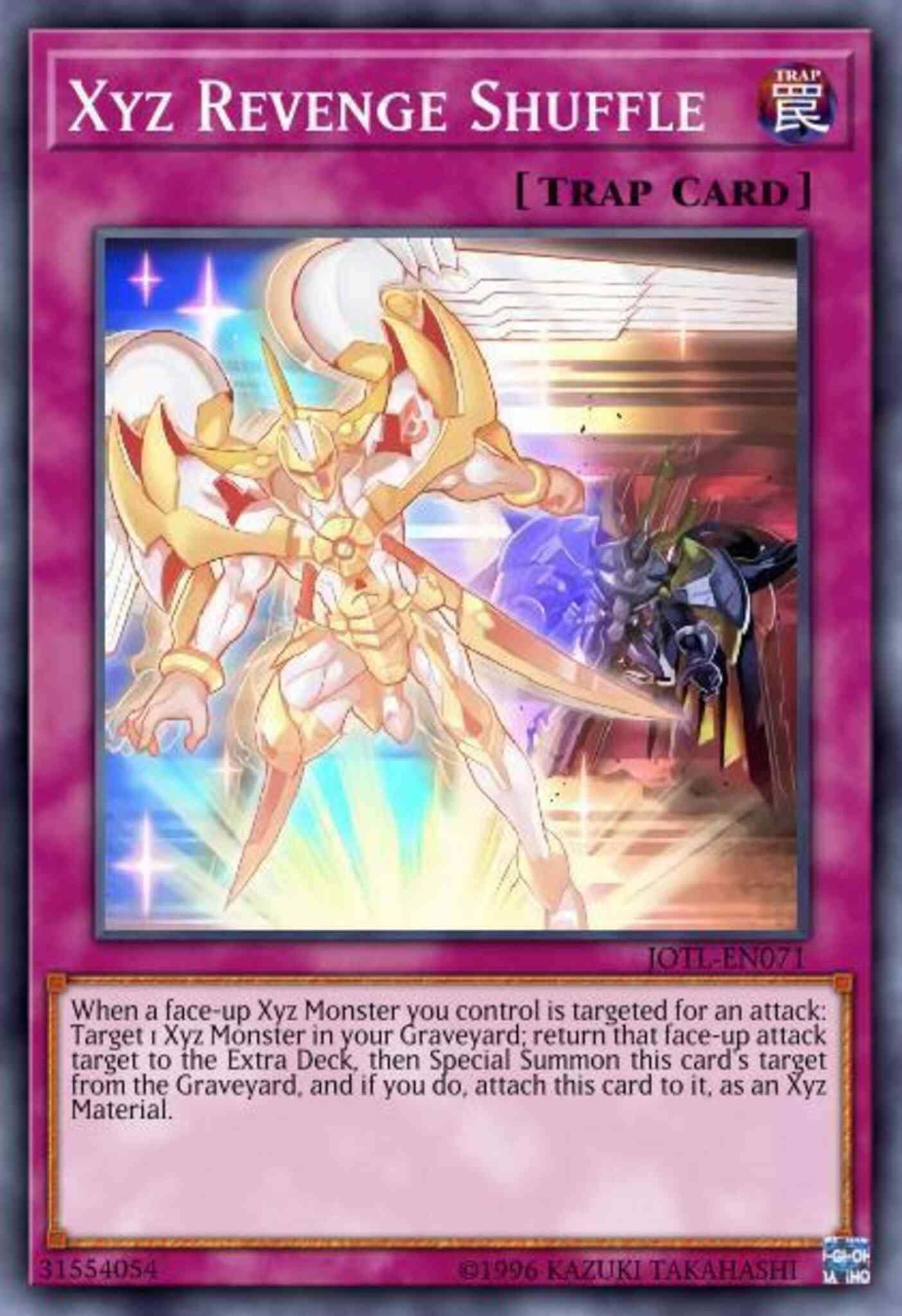 Xyz Revenge Shuffle - JOTL-EN071 - Common - Unlimited